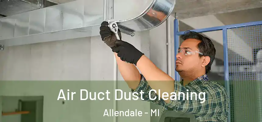  Air Duct Dust Cleaning Allendale - MI