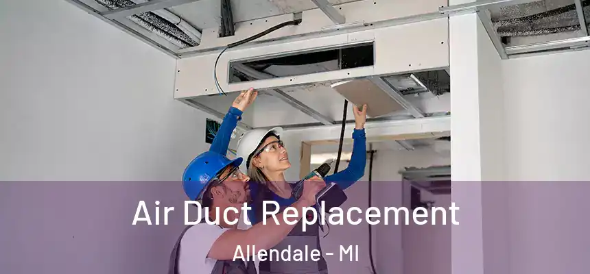  Air Duct Replacement Allendale - MI