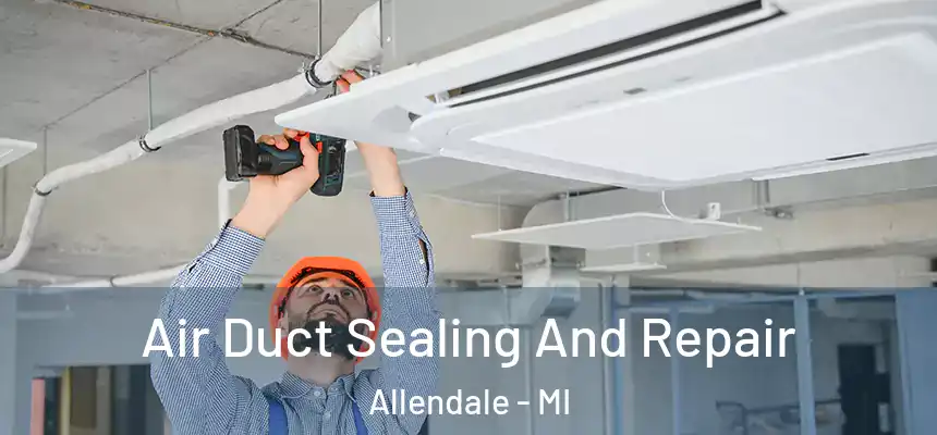  Air Duct Sealing And Repair Allendale - MI