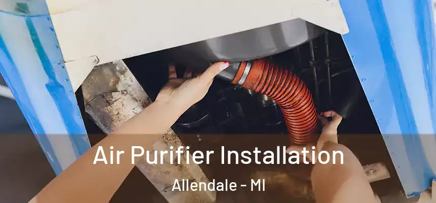  Air Purifier Installation Allendale - MI