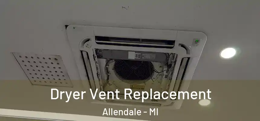  Dryer Vent Replacement Allendale - MI