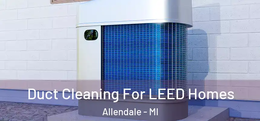  Duct Cleaning For LEED Homes Allendale - MI