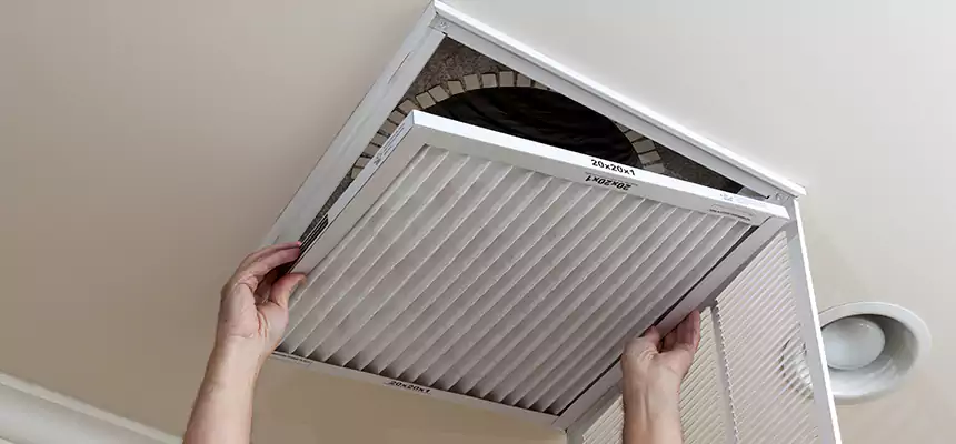 Our Air Duct UV Sanitization Services in Allendale, MI