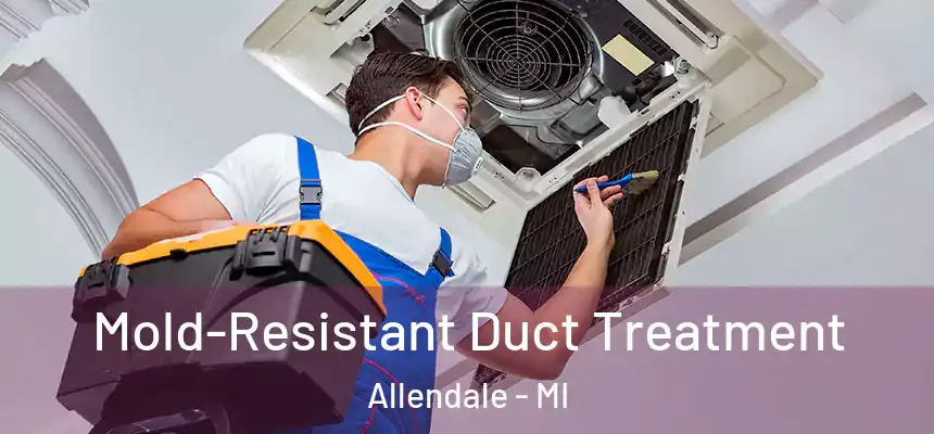  Mold-Resistant Duct Treatment Allendale - MI