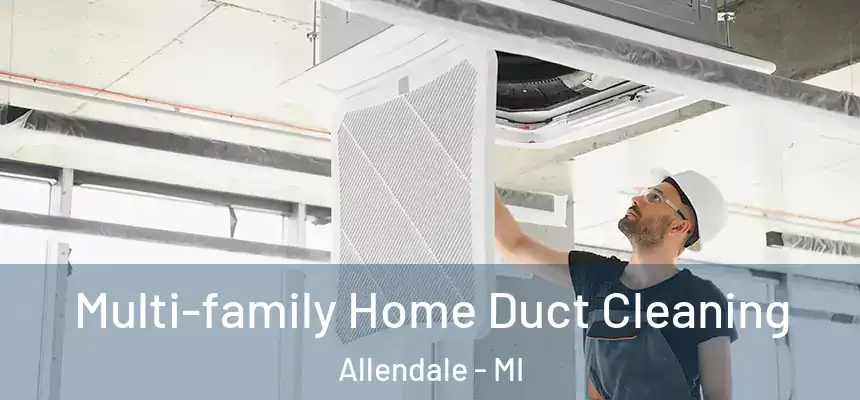  Multi-family Home Duct Cleaning Allendale - MI