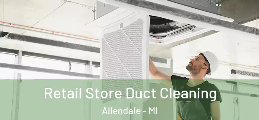  Retail Store Duct Cleaning Allendale - MI
