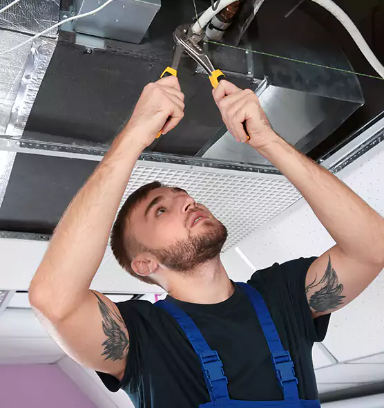 About Air Duct Repair Services in Allendale, MI