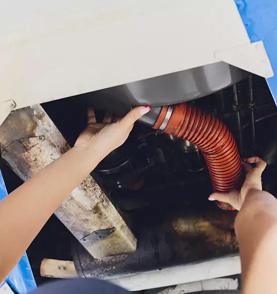 Professional Dryer Duct Pressure Testing in Allendale, MI