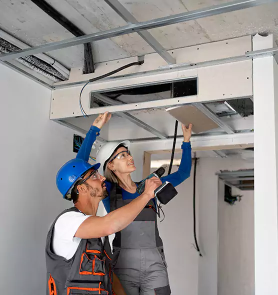 Professional Duct Expansion & Extension Service in Allendale, MI