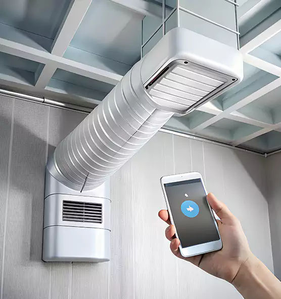 About Wi-Fi Connected Air Ducts in Air Duct Cleaning & Repairs Allendale in Michigan