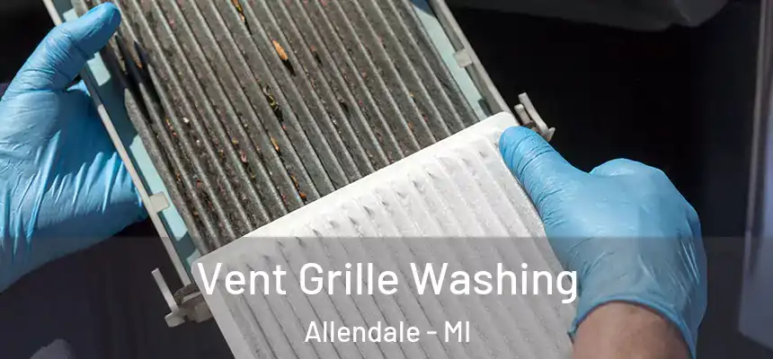  Vent Grille Washing Allendale - MI